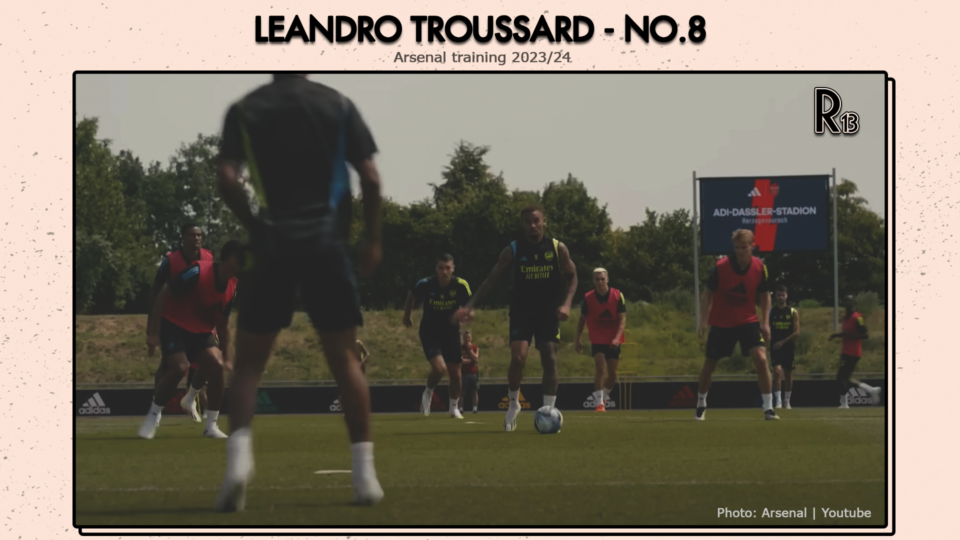 Cầu thủ người Bỉ đang được HLV Mikel Arteta thử nghiệm trong vai trò số 8 lệch trái Cầu thủ người Bỉ đang được HLV Mikel Arteta thử nghiệm trong vai trò số 8 lệch trái