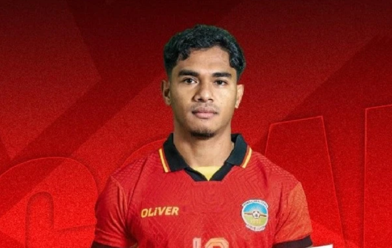 Ngôi sao Đông Timor bất ngờ thay thế Tiến Linh, trở thành tiền đạo đầu tiên của ASEAN All-Stars đối đầu Manchester United