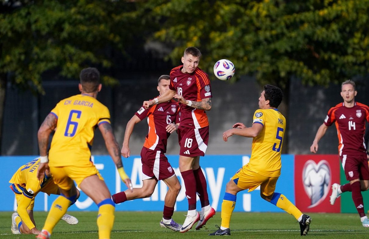 Latvia vs Andorra (20:00 – 11/10) | Xem lại trận đấu