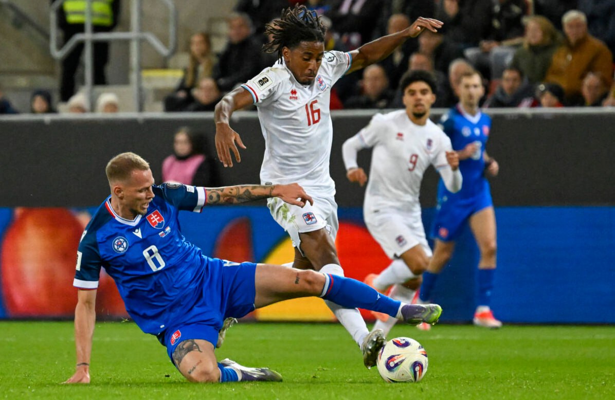 Slovakia vs Luxembourg (01:45 – 14/10) | Xem lại trận đấu