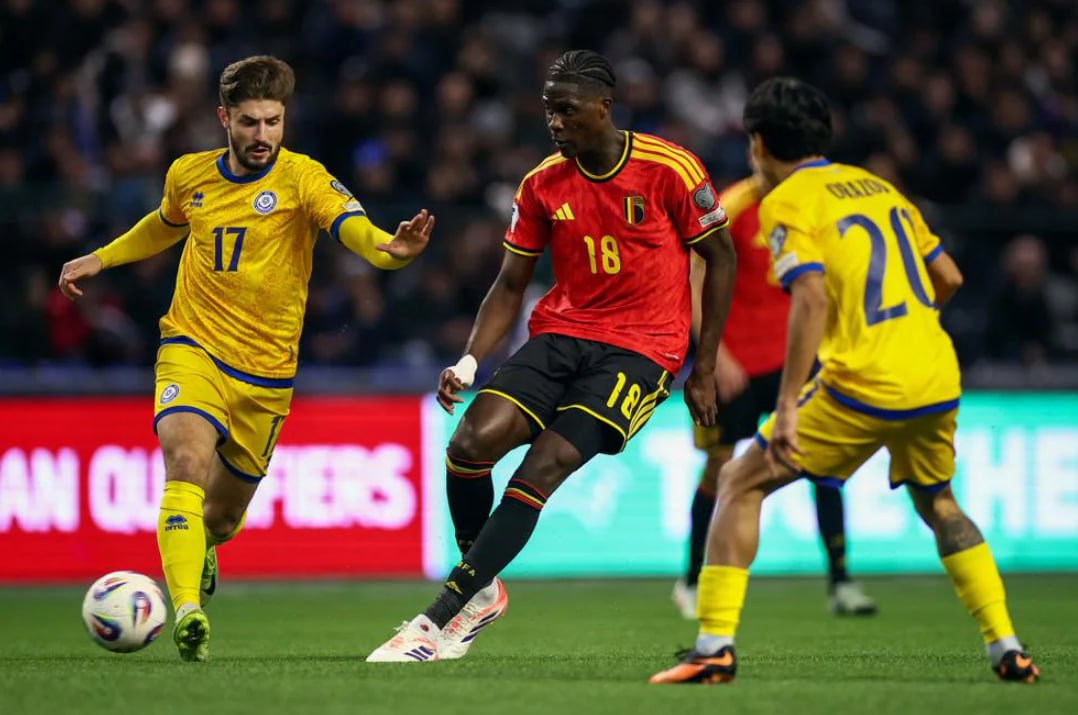 Kazakhstan vs Bỉ (21:00 – 15/11) | Xem lại trận đấu