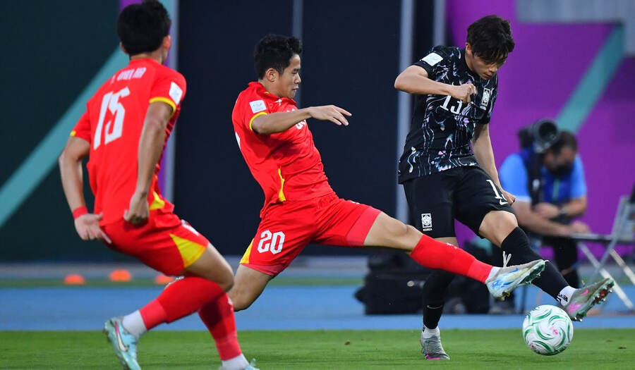 Việt Nam U23  vs Hàn Quốc U23 (22:00 – 23/01) | Xem lại trận đấu
