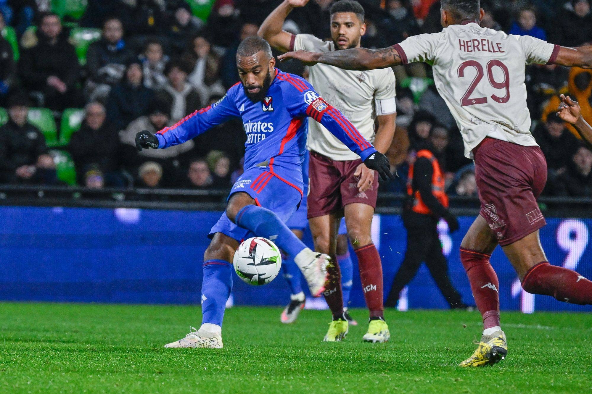 Nhận định soi kèo Metz vs Lyon lúc 23h15 ngày 25/1/2026
