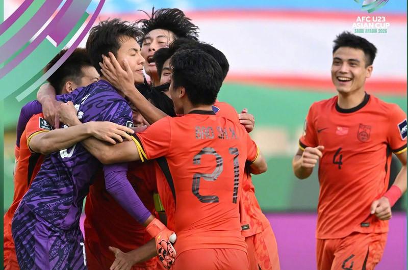 Li Hao có thể coi là 50% sức mạnh của U23 Trung Quốc