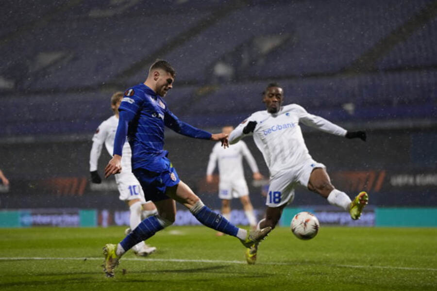 Dinamo Zagreb vs Racing Genk (00:45 – 20/02) | Xem lại trận đấu