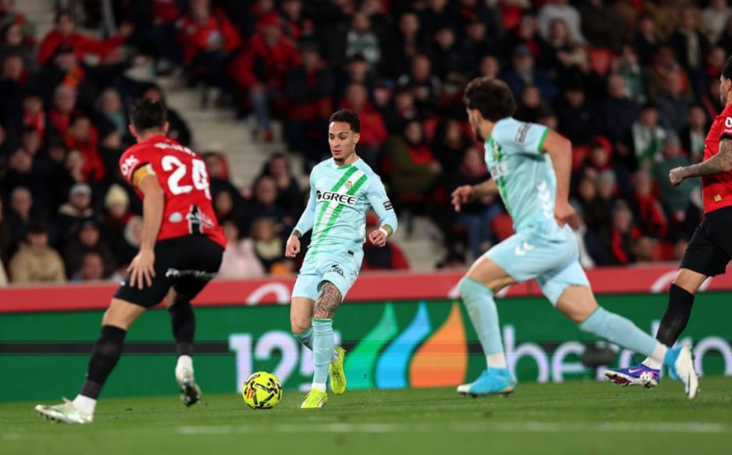 RCD Mallorca vs Real Betis (03:00 – 16/02) | Xem lại trận đấu