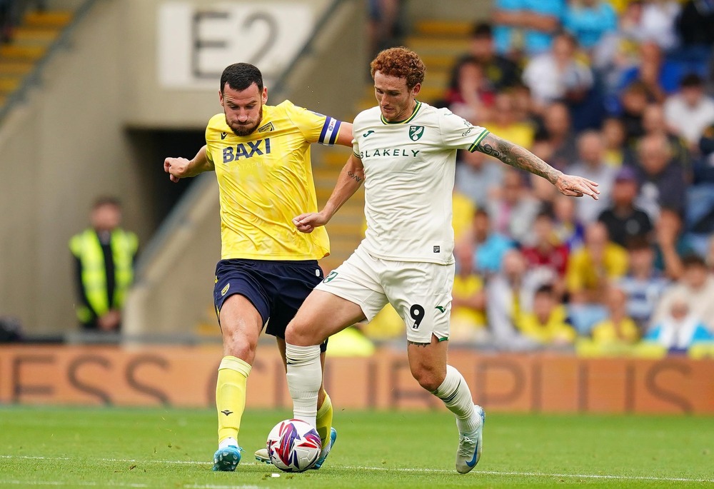 Nhận định soi kèo Oxford United vs Norwich City lúc 02h45 ngày 11/2/2026